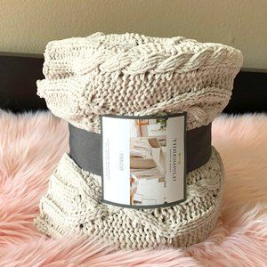 Threshold throw blanket New